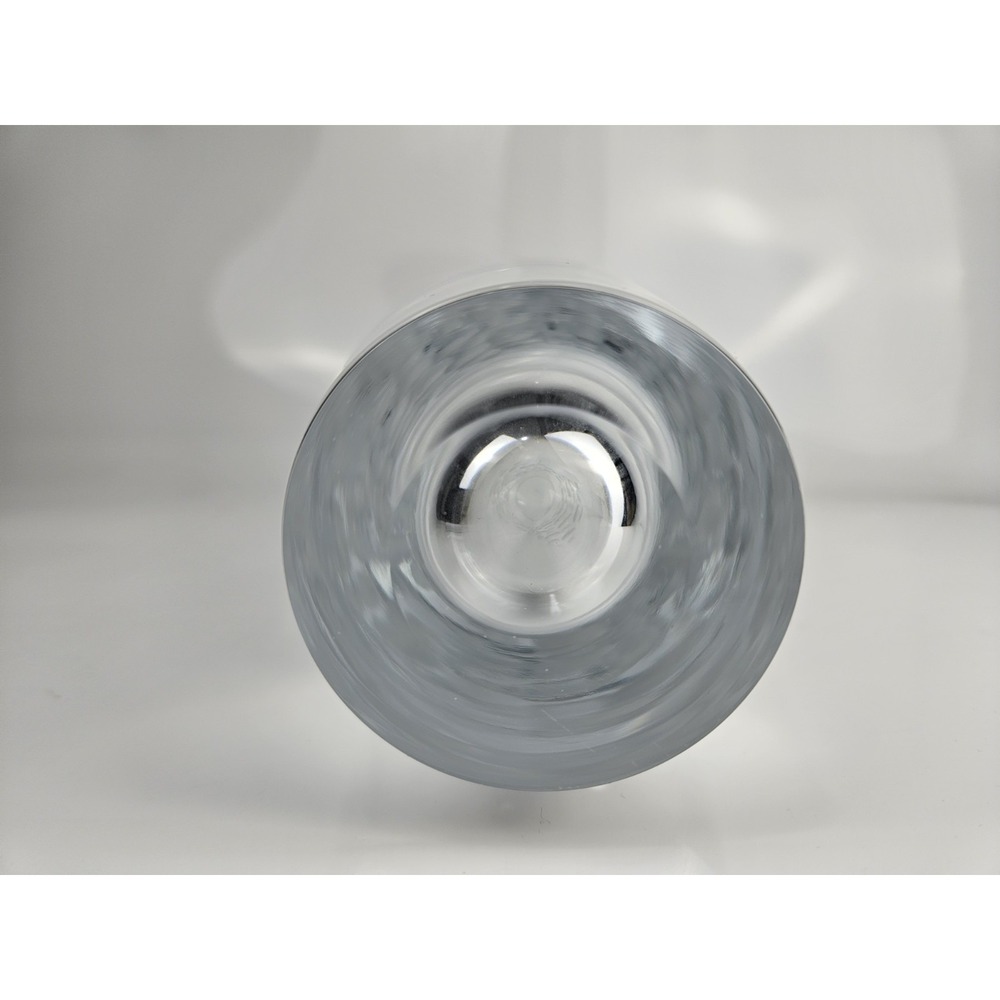 Bohemia Crystal Vase‎ Inverted Bubbles Czech Republic Original Box Elegant! - Picture 8 of 15